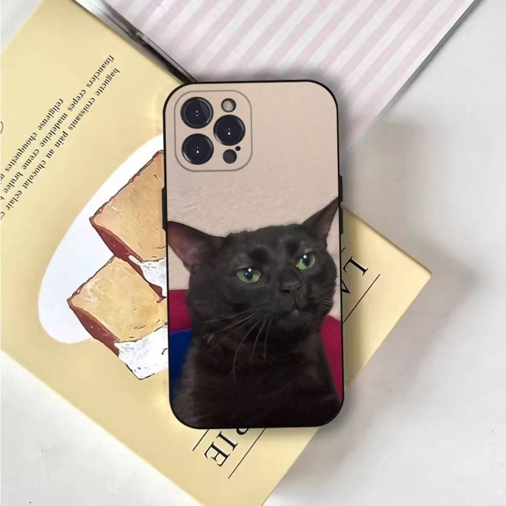 Cas de téléphone pour chat super mignon résistant à la goutte