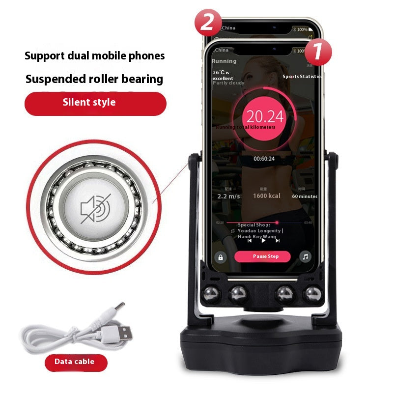 Toggle step counter Mobile phone pedometer Mute Safe Shaking Steps