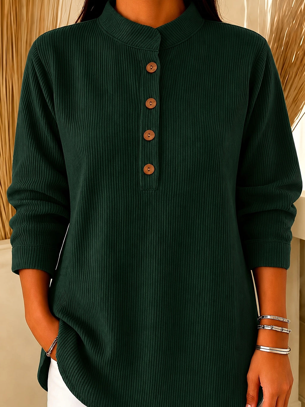 Blouse de polyester