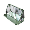 Boîtier de téléphone Magnétique King Double boucle Lunettes de verre double face