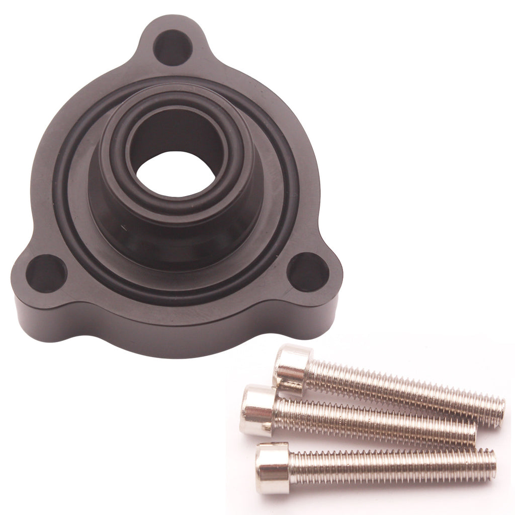 Adaptateur de vanne d'échappement en alliage d'aluminium