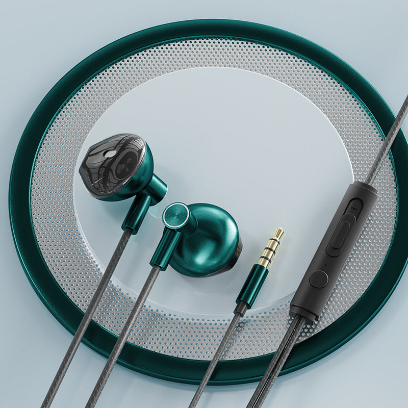 Casque de jeu filaire dans l'oreille de type-C
