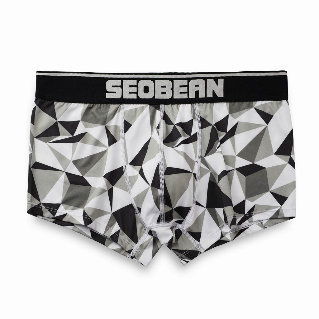 Modèle de géométrie de mode U Convex Boxers