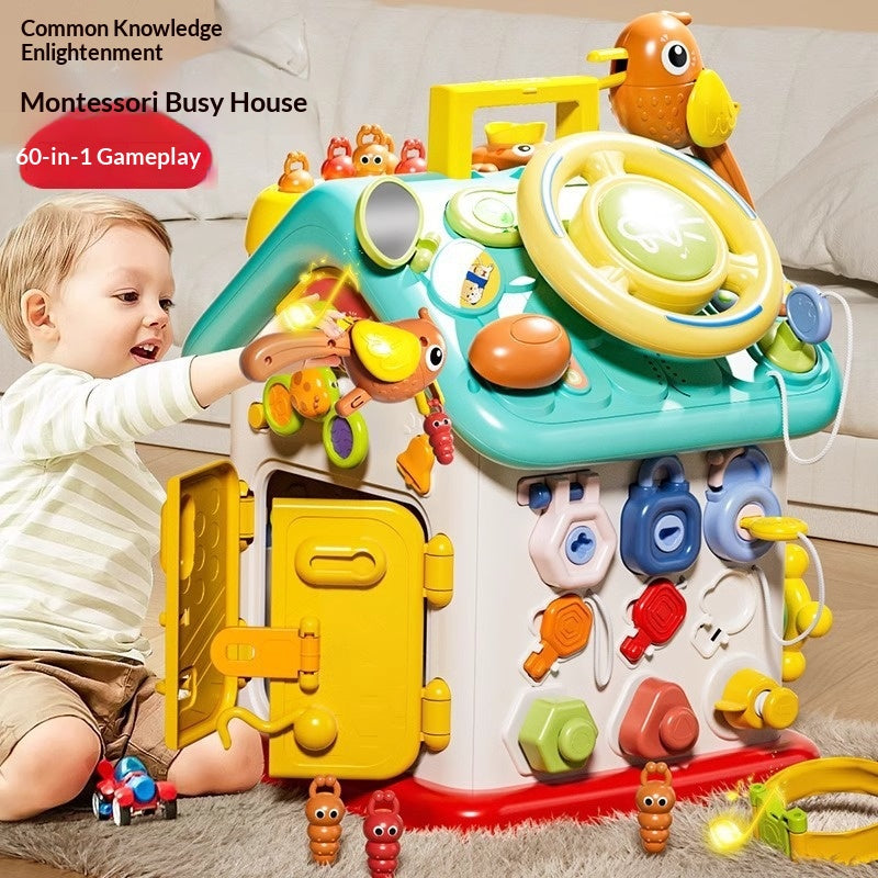 Busy Board Montessori Early Learning Toy