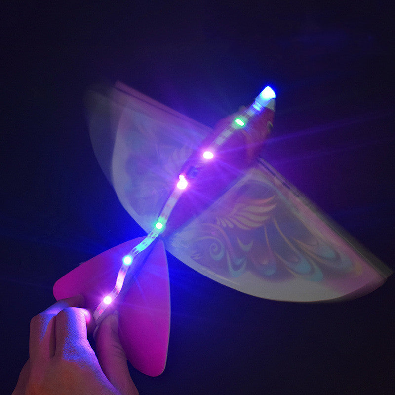 Simulation Flaping Bird Usb Charger le jouet pour enfants