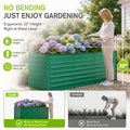 2-Pack 93.7inx31.5inx32.3in Lit de jardin surélevé
