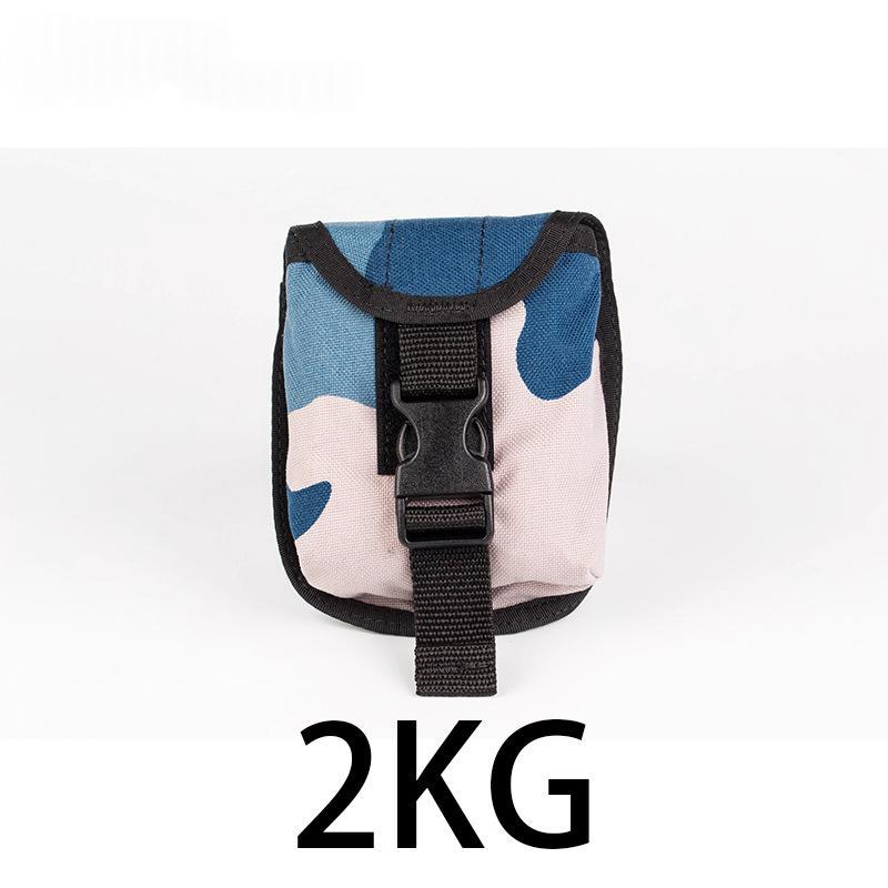 Ceinture de plongée de 2 kg avec poche de poids à boucle