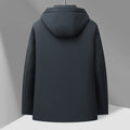 Men's Winter Thick Cotton Padded Hooded Jacket