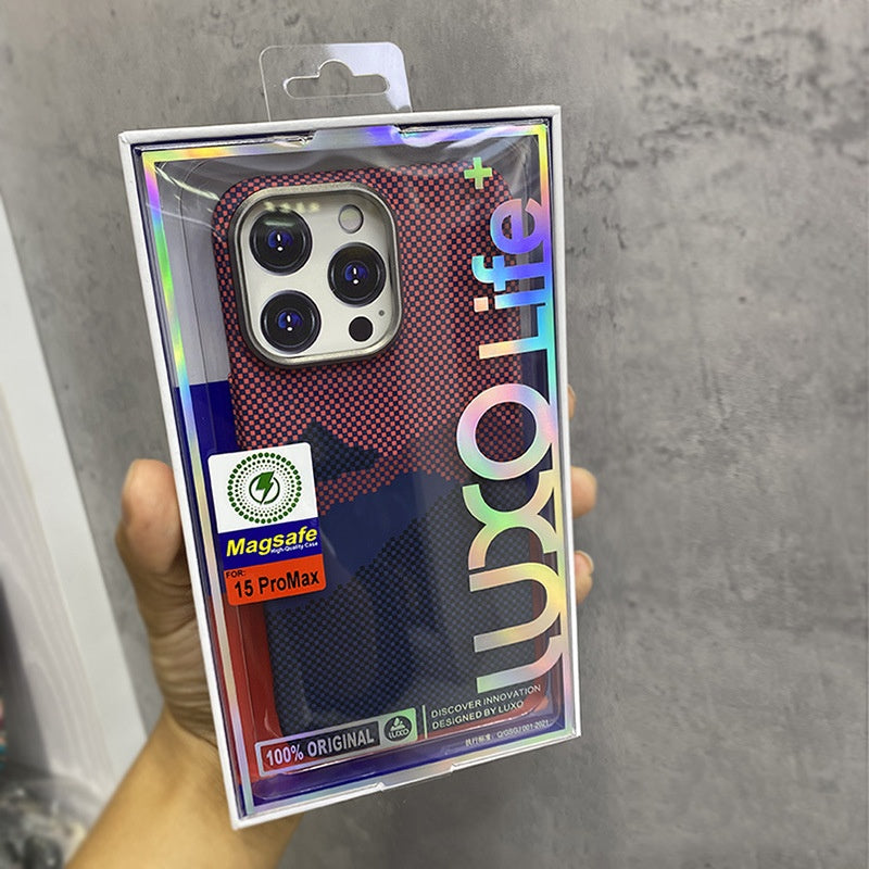 Sticker d'eau magnétique lumineux embossé en Plaid