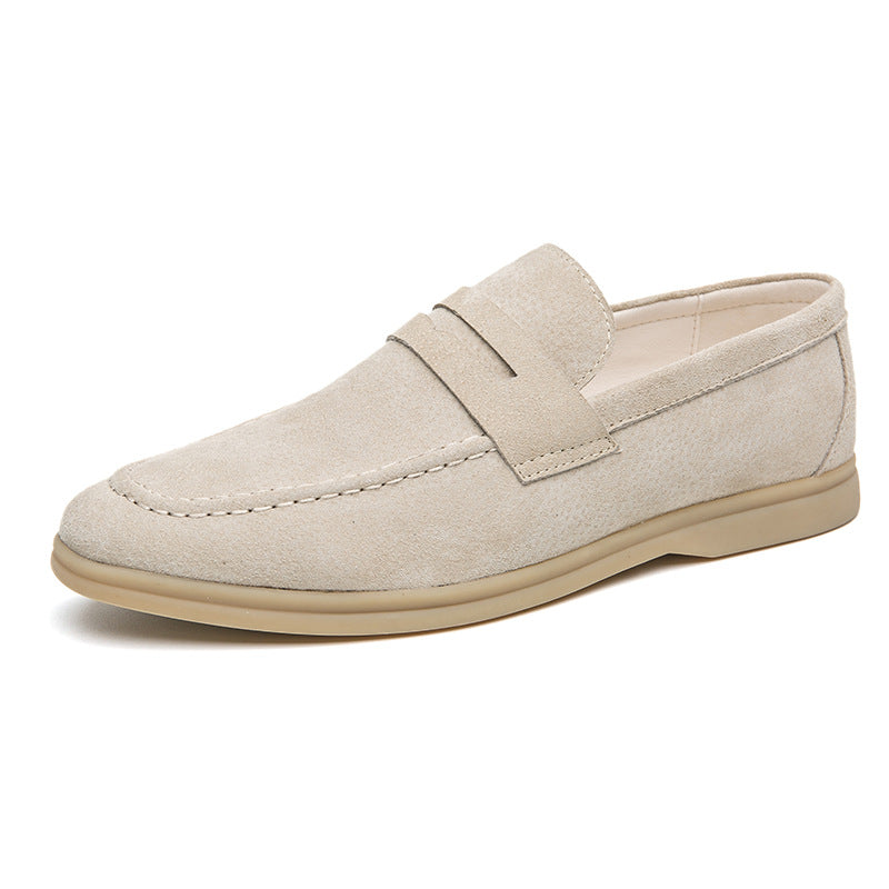 Hommes Plus Taille Mode Simple Forme Chaussures en cuir d'affaires
