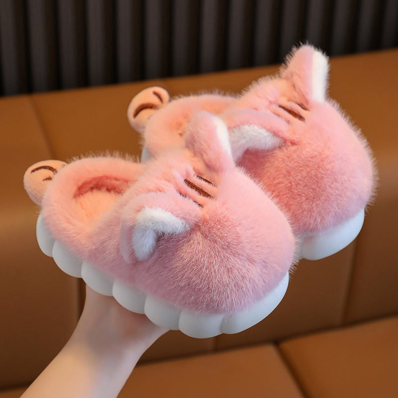 Pantoufles de coton pour enfants