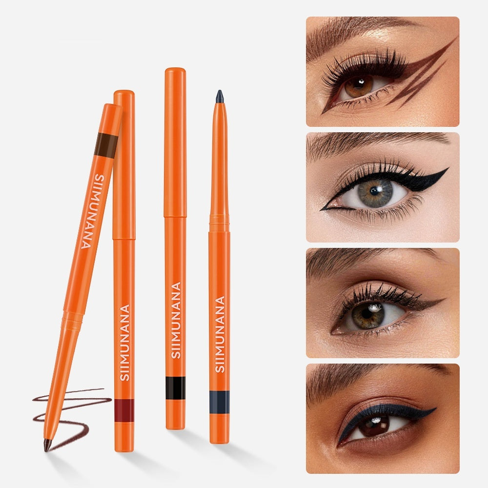 Séchage rapide naturellement étanche Et Crayon d'Eyeliner Sweat Proof