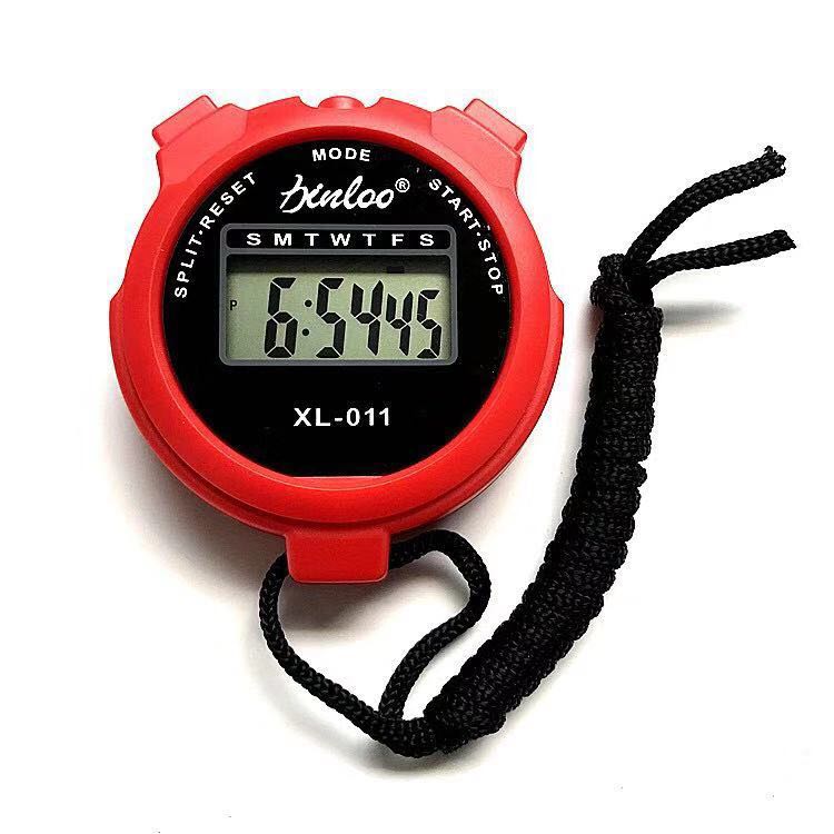 Entraînement en cours d'exécution Affichage numérique Mémoire monocanal Stopwatch