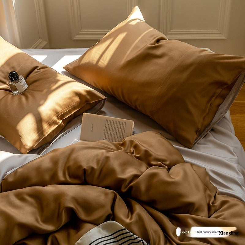 Silky Soft 4-Piece Twin Sheet Set