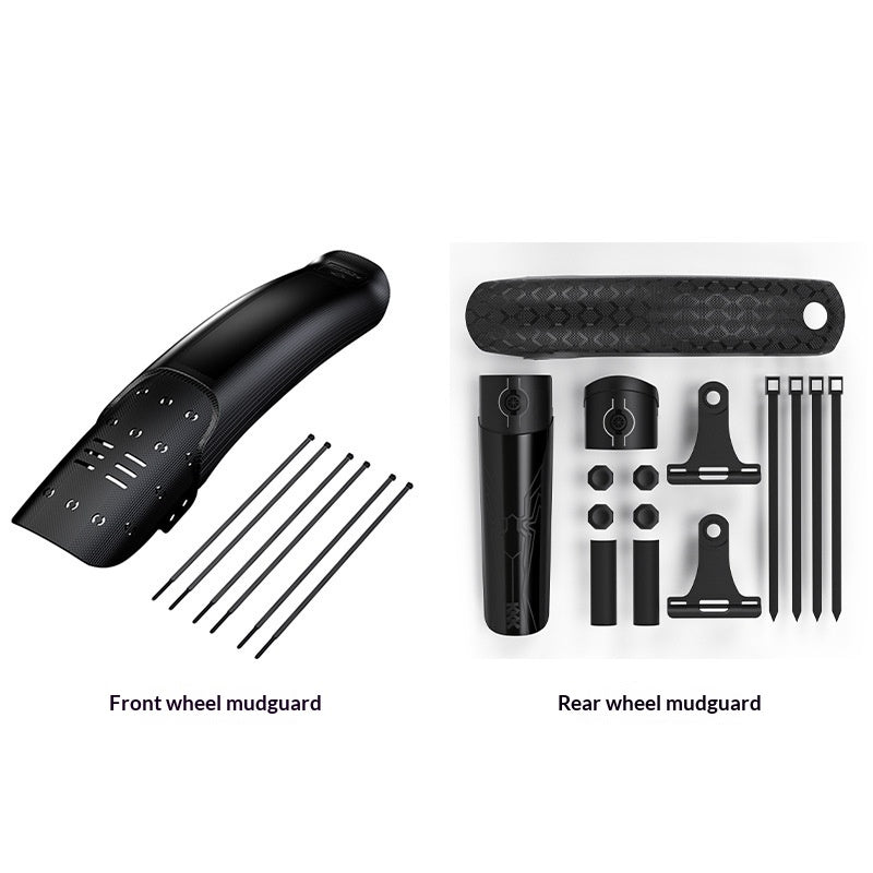 Road and Mountain Bike Mudguards