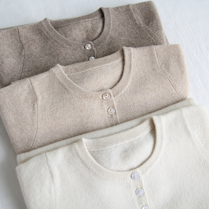 Chandail en cachemire pour enfants
