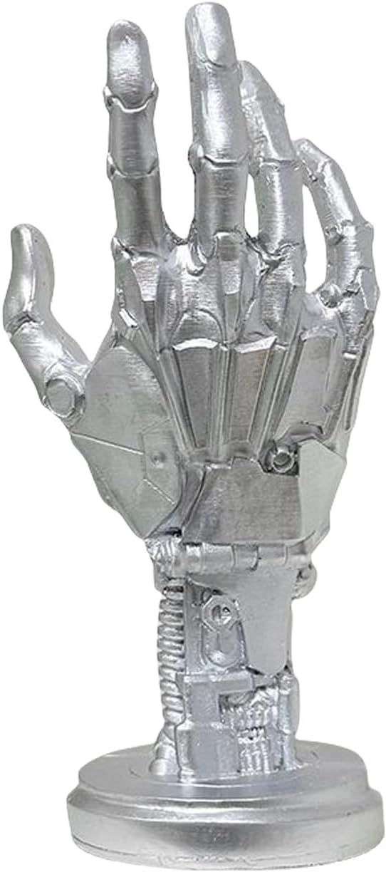 Staue de main mécanique créative