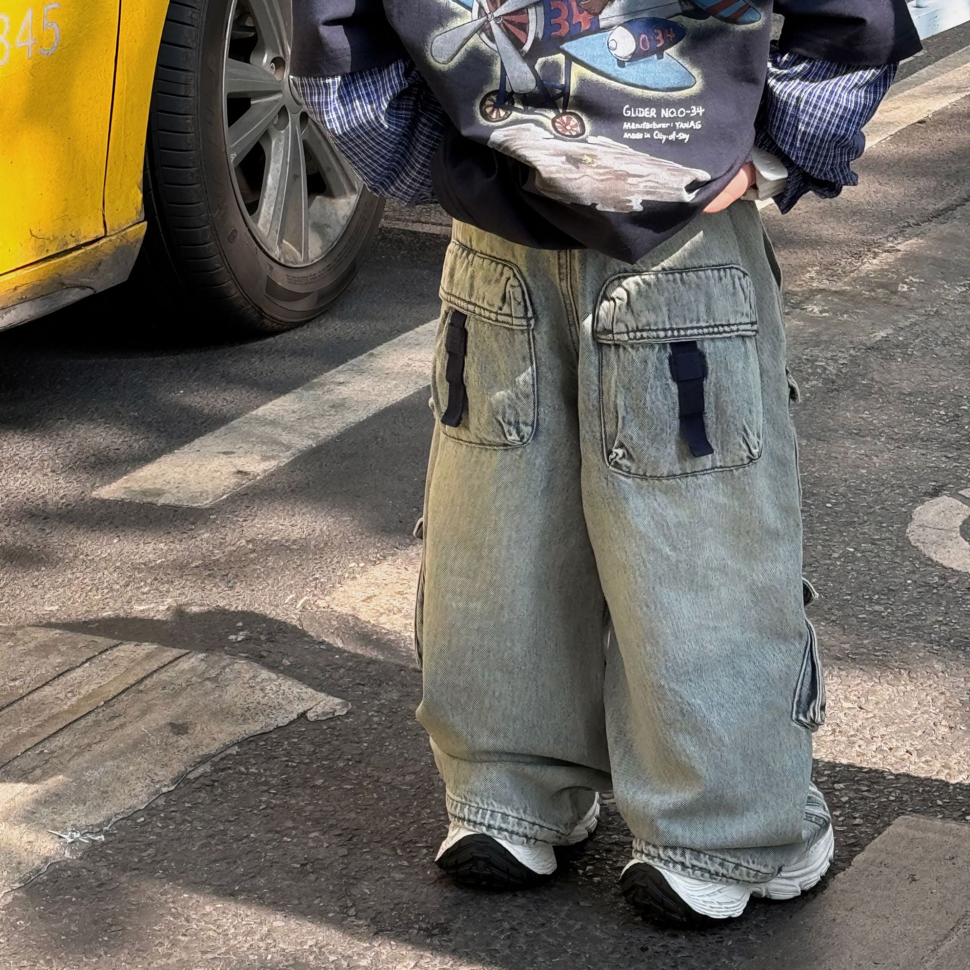 Vêtements de travail de printemps pour enfants