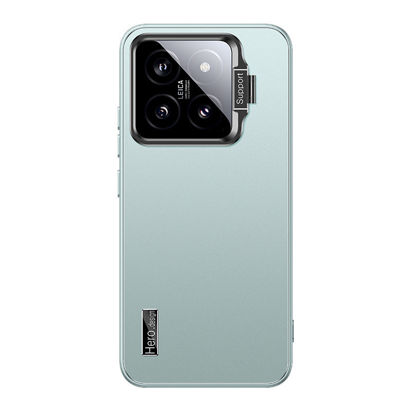 Bracket invisible Étui de téléphone tout compris résistant à la chute