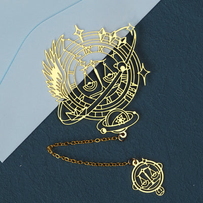 Douze Constellations Série Metal Signet Laiton cassé