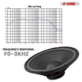 5 Core 15 pouces de remplacement du haut-parleur de guitare 450W 4 Ohm faible distorsion pour guitare électrique Am