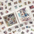 Stickers Papier Washi Set 200 Pc Papeterie
