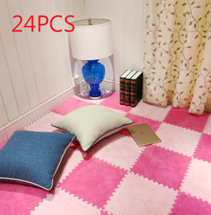 Tapis d'éponge encastrable en mousse composite pour les ménages