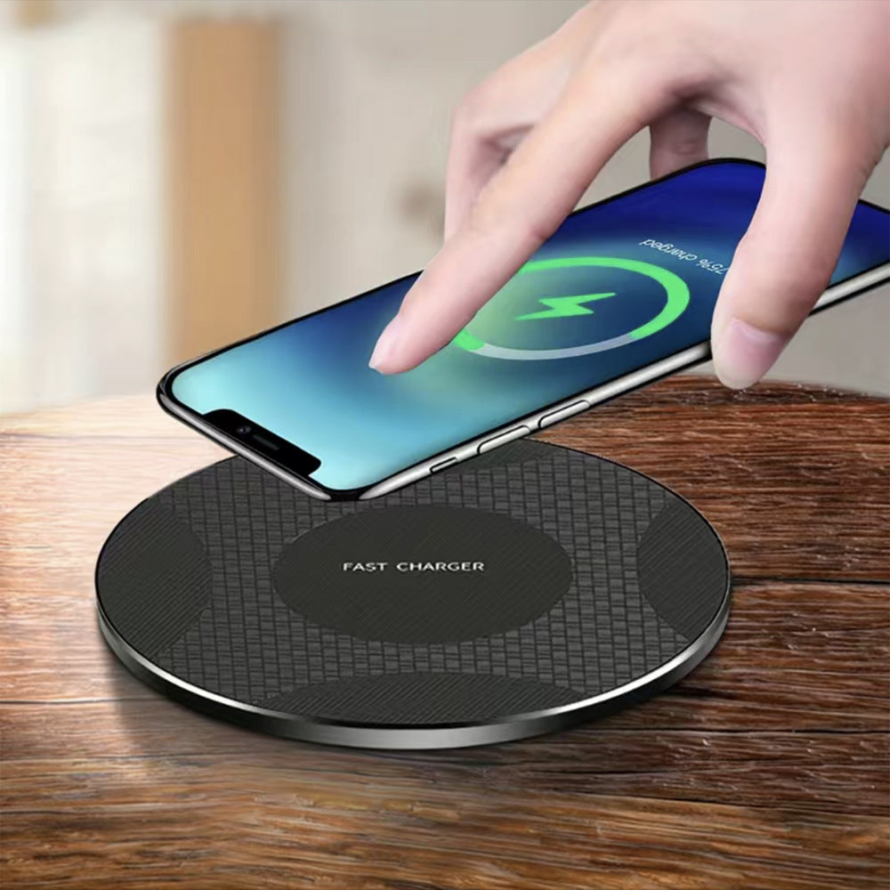 Disque de bureau Y9 sans fil Chargeur Round