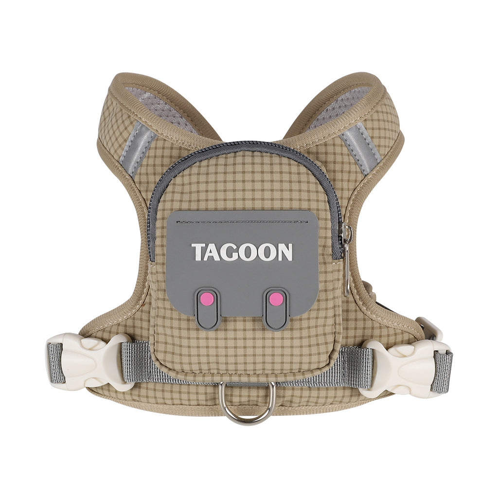 Harnais pour chien portable polyvalent créatif pour les sorties