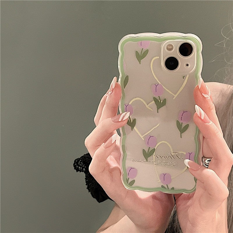 Affaire de téléphone à fleurs Big Wave