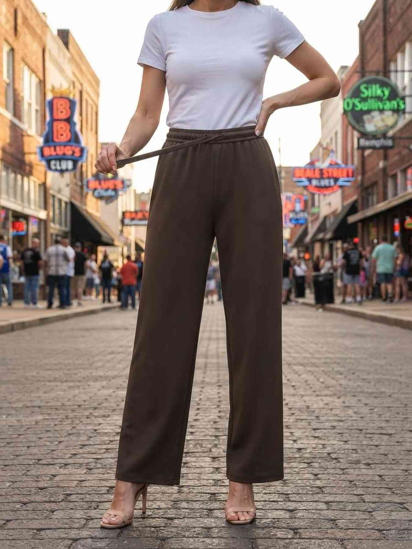 Mesdames Long Pantalons