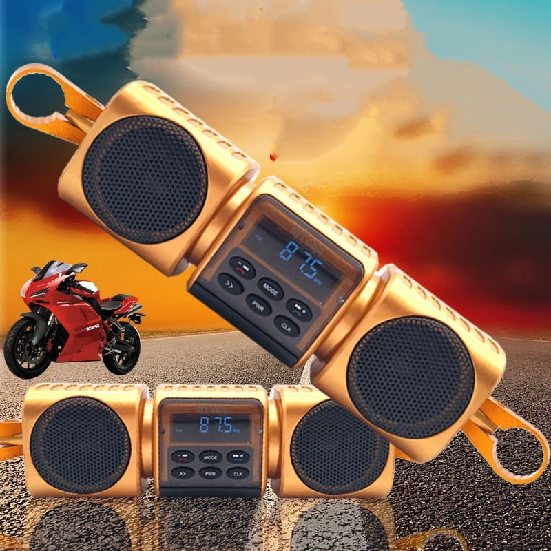 Robinet de moto Audio avec Bluetooth
