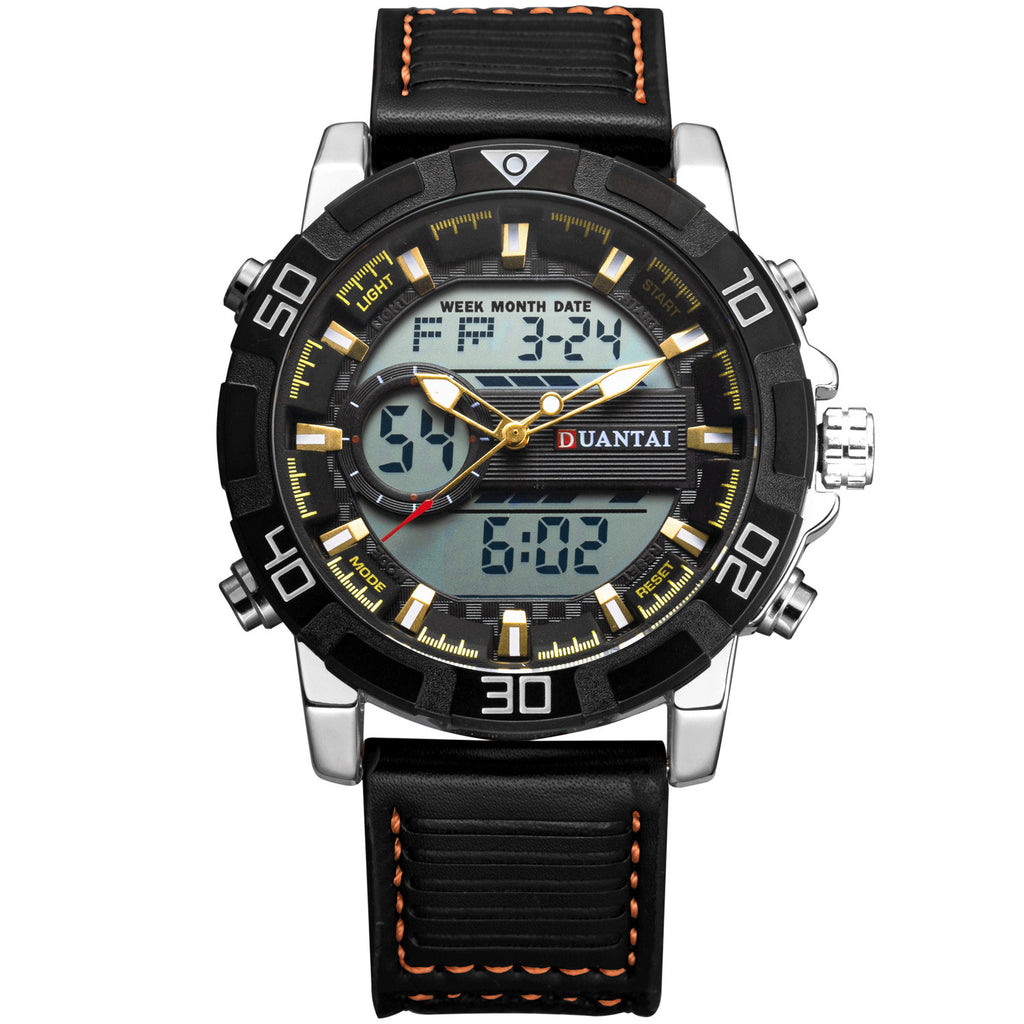 Montre extérieure multi-doubles pour hommes