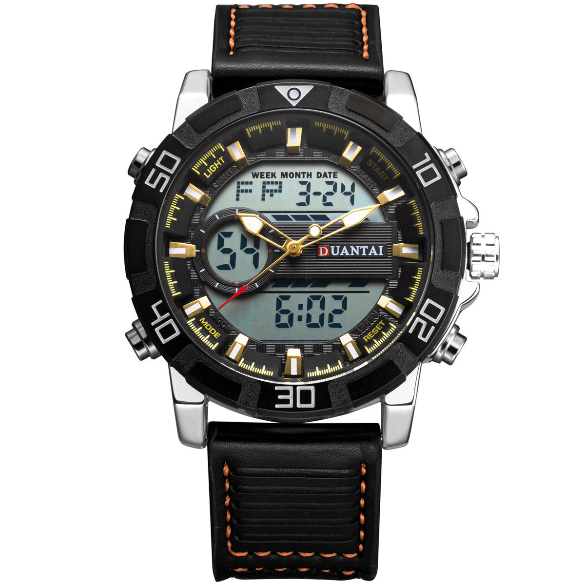 Montre extérieure multi-doubles pour hommes