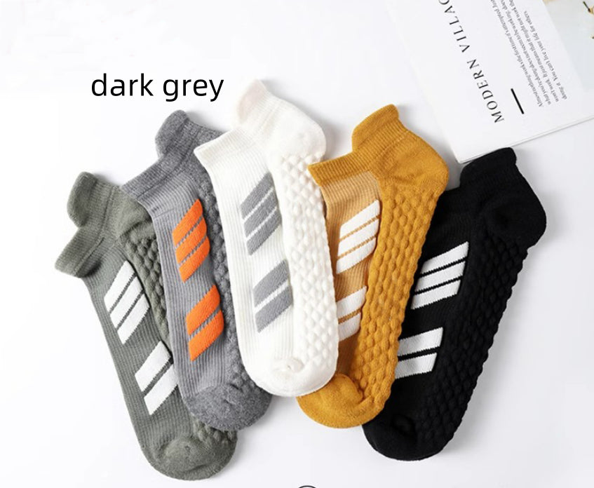 Courir extérieur Basketball Chaussettes Serviette Massage Pied de lit épaississant Sueur-absorption hommes Donc