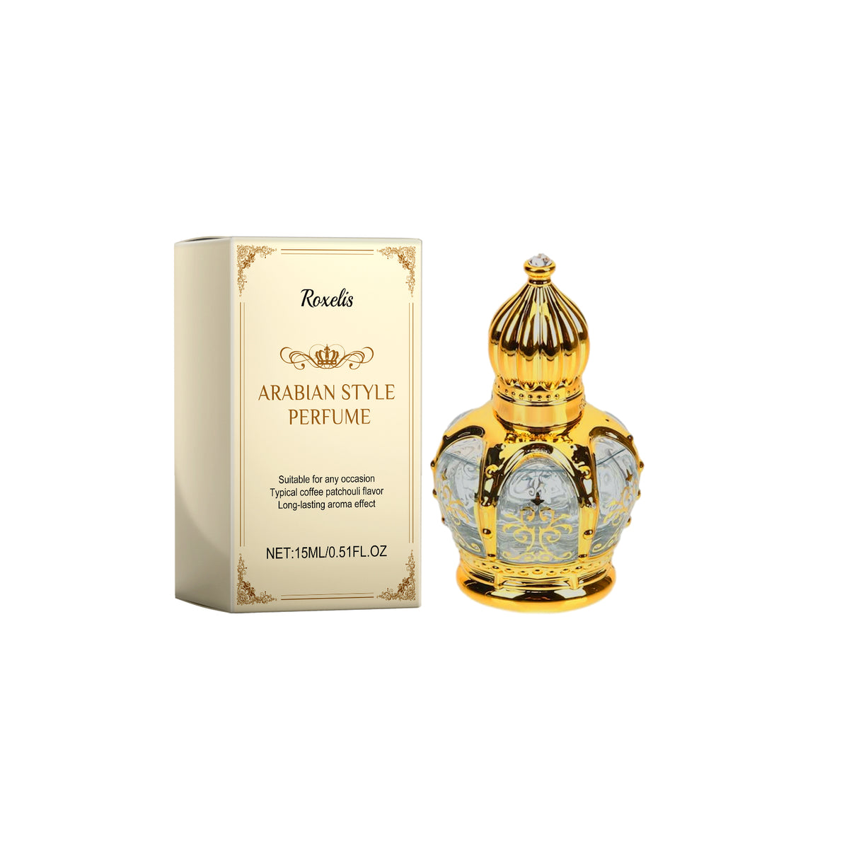 Parfum de style arabe