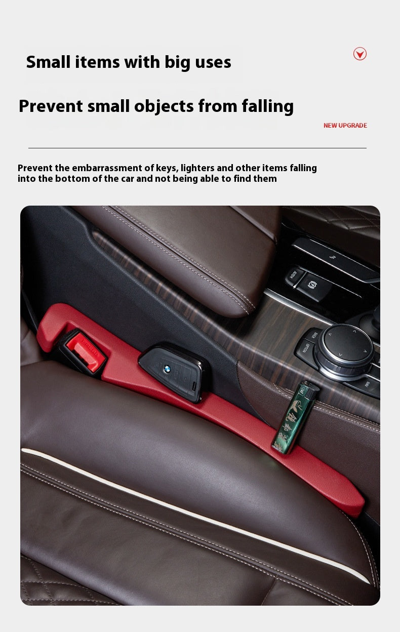 Car Storage Box Car Seat Gap Plug