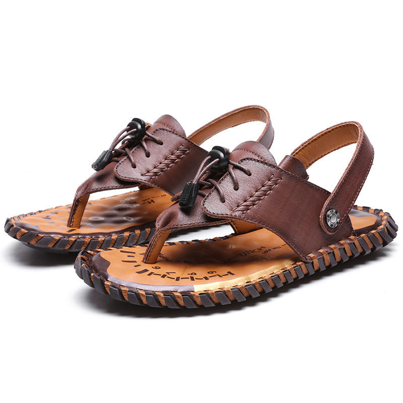 Chaussures de plage Casual Fashionable Hommes Chaussures polyvalentes bidirectionnelles en grandes tailles