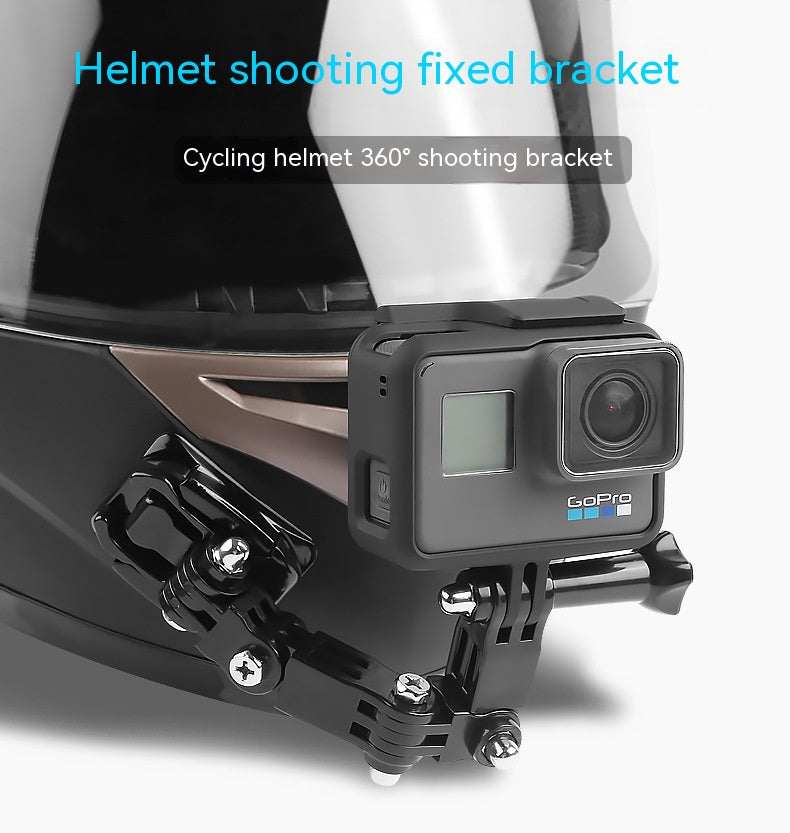 Applicable 9875 Casque de moto Chin Support de fixation