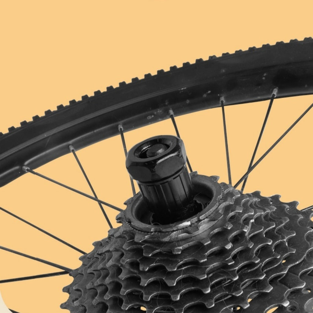 Jeu d'outils de réparation de clé de suppression de roue libre et de support de fond de vélo