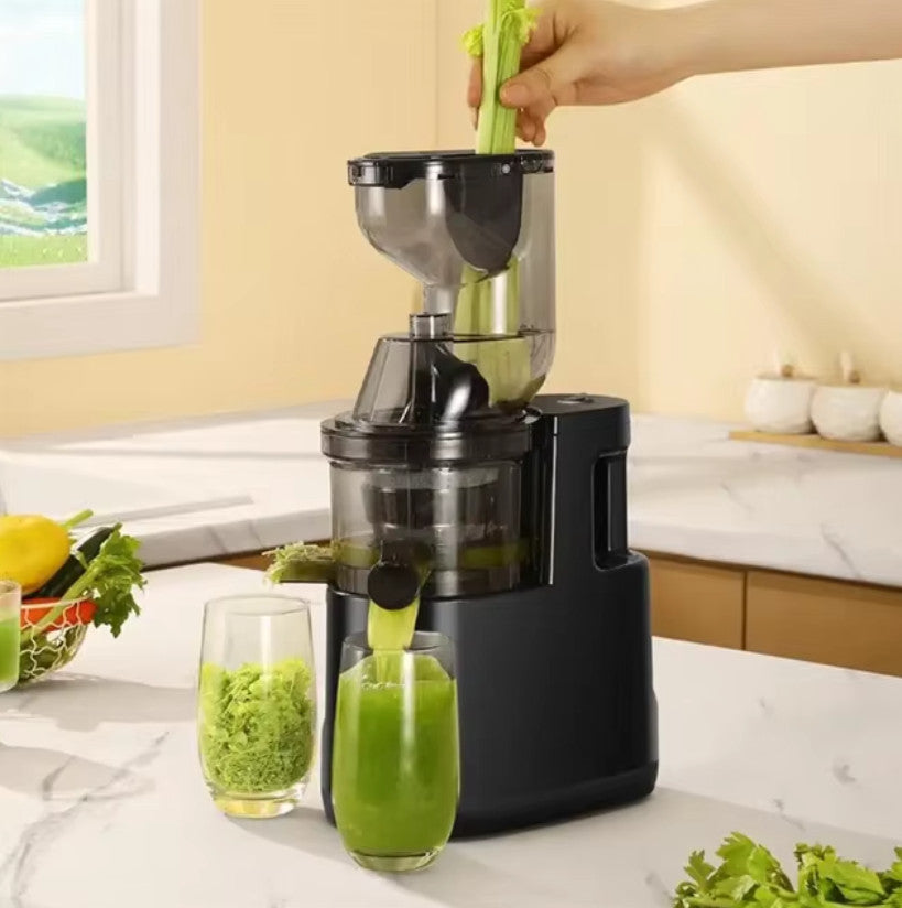 Slow Juicer Cold Press Squeezer Electric Juicer Machine Slag Juice Separator