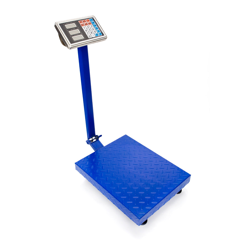 Échelle de banc de 300 kg Échelle d'affichage LCD standard américain Kg