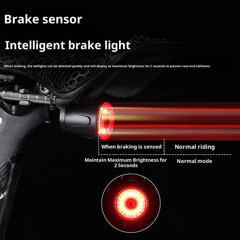 Vélo Tail Light avec longue durée de vie de batterie pour VTT nuit d'équitation