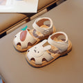 Personnalité de mode Carotte Lapin Sandales pour les filles