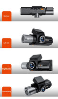Trois versions de 4K haute définition voiture Dashcam