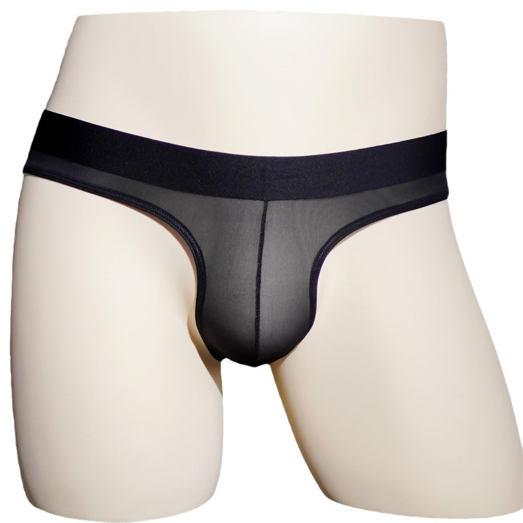 Sous-vêtements pour hommes ultra-mince brillant