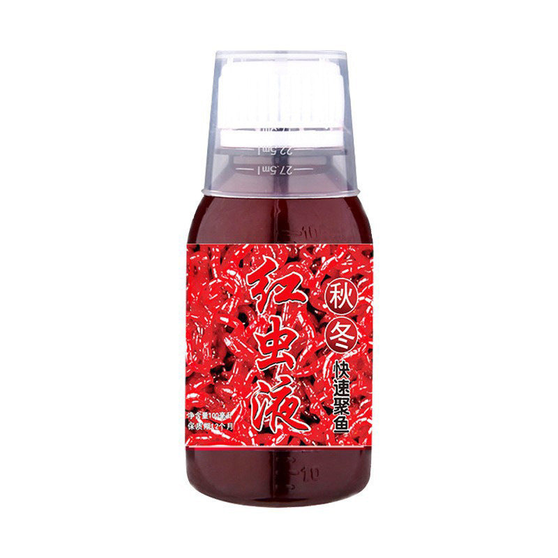 Red Insecte liquide poissonneux sauvage forte appât de poisson