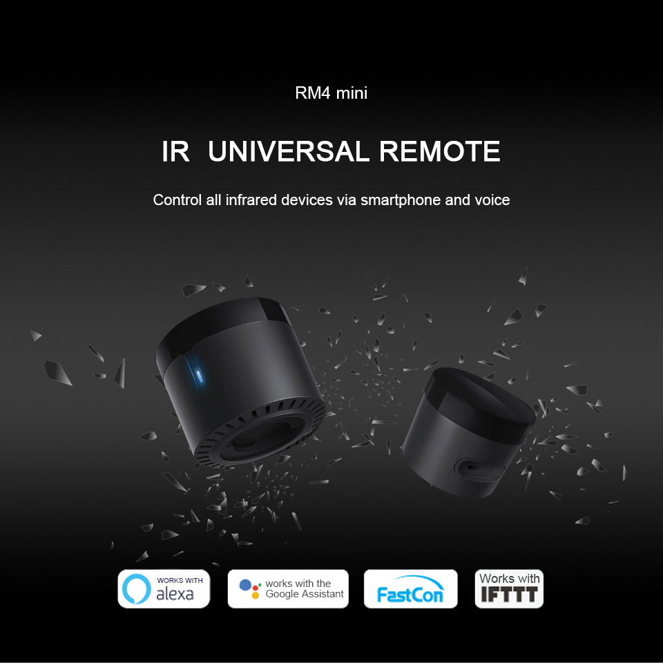 RM4 Mini Smartphone infrarouge Wifi télécommande