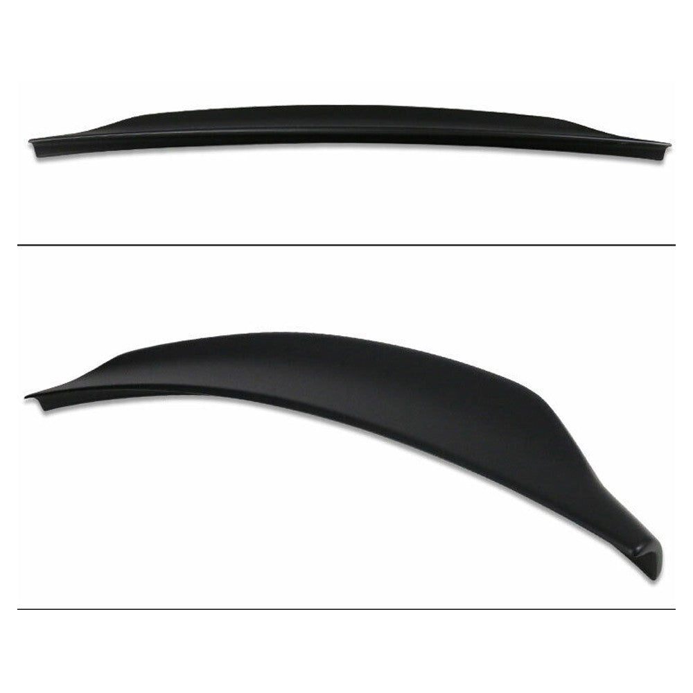 For 2008-2017 Lancer EVO X JDM Duckbill Rear Trunk Spoiler Wing Matte Black ABS