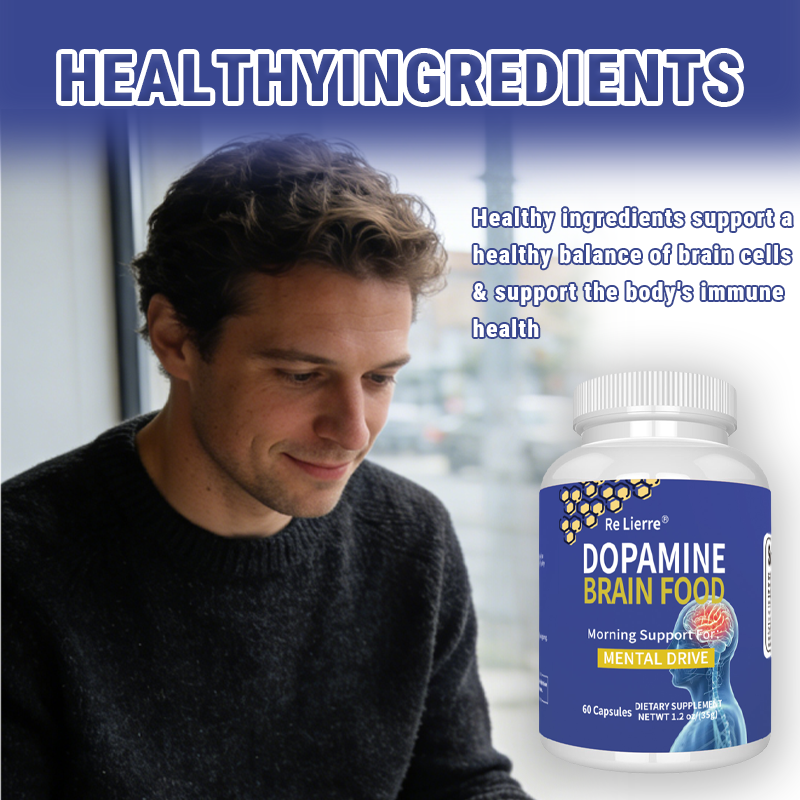 Supplément de nutrition du cerveau à la dopamine